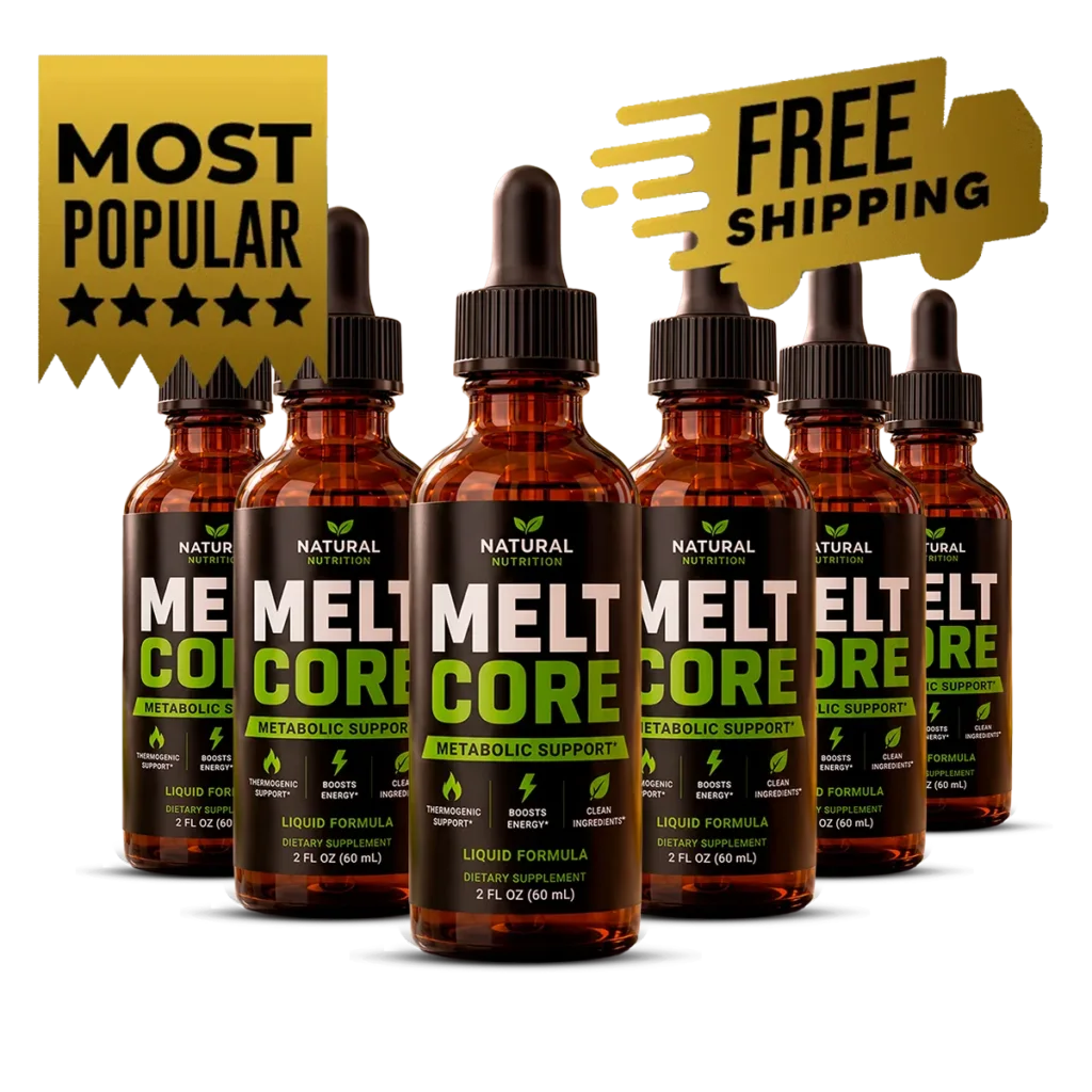MeltCore 6 Bottle Package